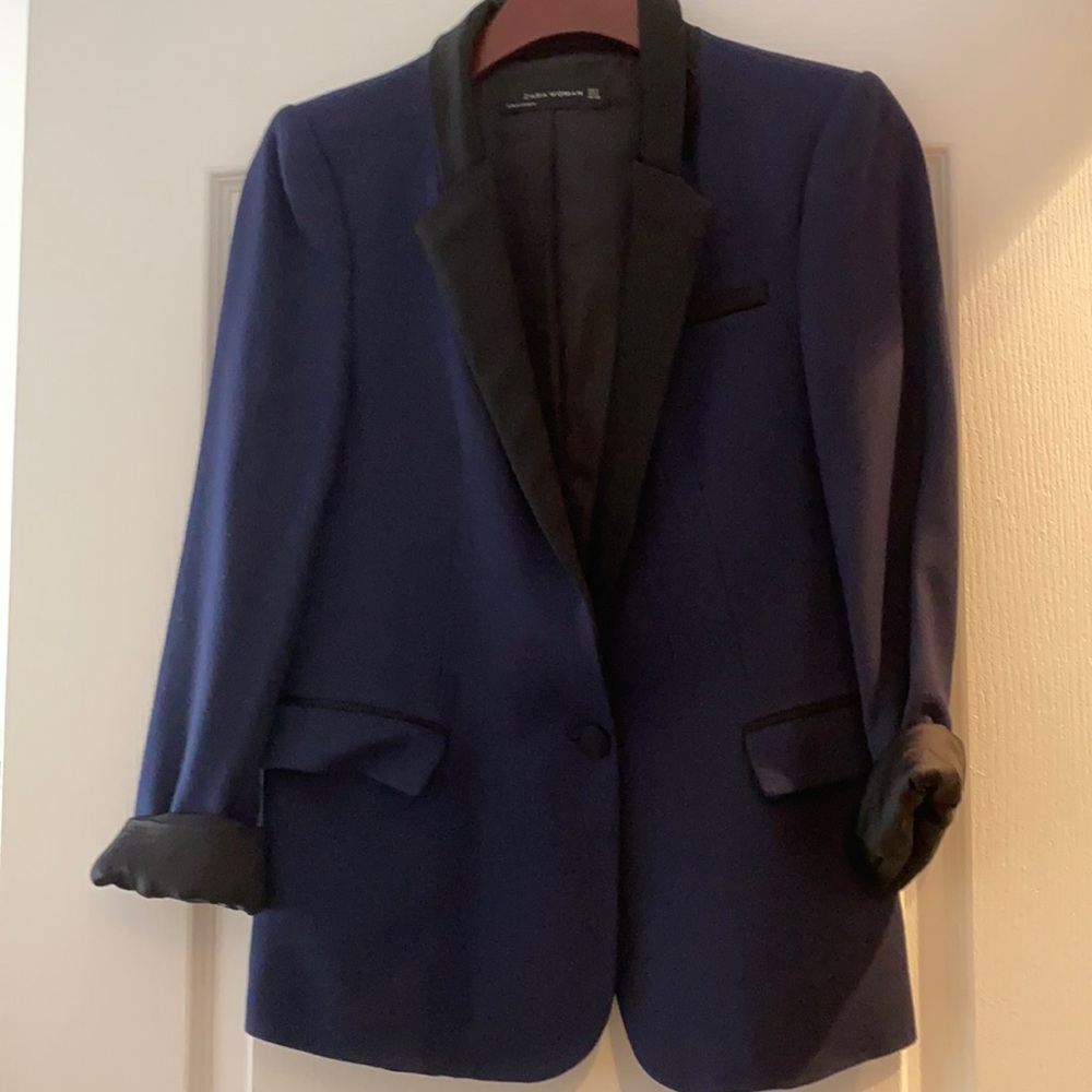 Two tone Zara blazer